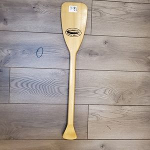 Vintage Feather Brand Canoe Paddle